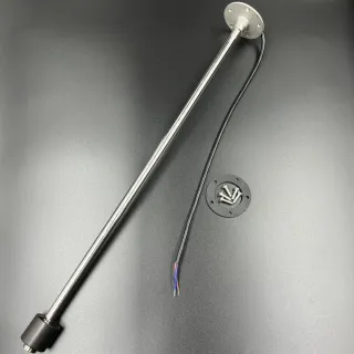 Датчик уровня топлива в бак 0-190Ω-550MM (DEPO) картинка