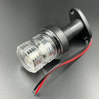Огонь топовый LED(белый)(124мм) (Sunfine) картинка