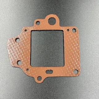 Прокладка глушителя Yamaha 9.9-15 Old (Omax) картинка
