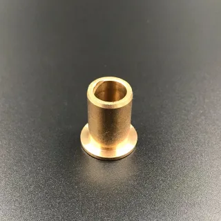Втулка торсионного вала медная (низ) Yamaha 6-8, F6-9.9 (Yamaha) картинка