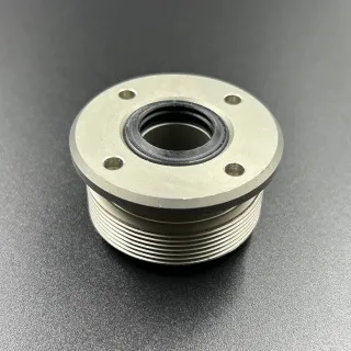 Гайка вспомогательного штока гидроподъема Yamaha 225-250, F200-300 (PREMARINE) картинка