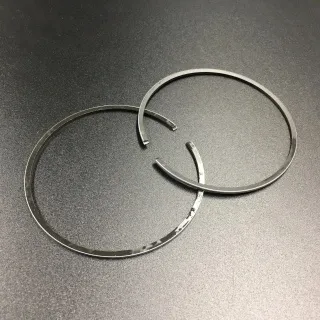 Кольца поршневые, комплект на один поршень Yamaha 40X (0.25mm) (PREMARINE) картинка