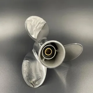 Гребной винт Yamaha 40-55, F30-60 Megara (3x10 1/4x15) (Сталь) (Polastorm) картинка
