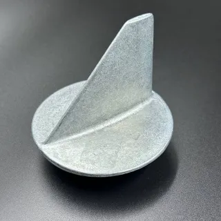 Киль-протектор (Анод) Suzuki 150-225 (Цинковый) (55125-87D00; 18-6033) (Omax) картинка