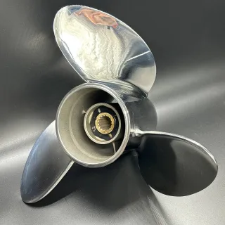 Гребной винт Yamaha 150-300, F150-F275, F300B (3X14 1/4X23) (СТАЛЬ) (POLASTORM SALTIST) картинка