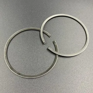 Кольца поршневые, комплект на один поршень Yamaha 60-70 (0.25mm) (Omax) картинка