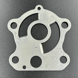 Пластина помпы охлаждения Yamaha 75-90 (Yamaha) картинка