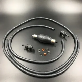 Комплект подачи топлива Yamaha (6mm) (61J-24306-02) (Omax) картинка
