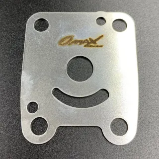 Пластина помпы охлаждения Yamaha 3 (Omax) картинка