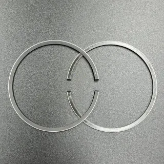 Кольца поршневые, комплект на один поршень Yamaha 25-30 Old (STD) (689-11610-00) (Omax) картинка