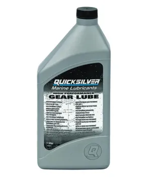 Масло редукторное QUICKSILVER SAE 90 HIGH PERFORMANCE (1л) картинка