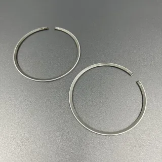 Кольца поршневые, комплект на один поршень Yamaha 40-50 (0.50mm) (2Ring) (KACAWA) картинка