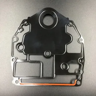 Прокладка под блок Yamaha F20-25 (PREMARINE) картинка