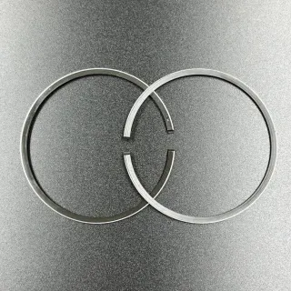 Кольца поршневые, комплект на один поршень Yamaha 20-25N (6L2) (STD) (Omax) картинка