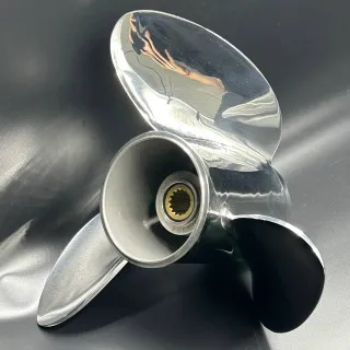 Гребной винт Yamaha 150-300, F150-F275, F300B Saltist AMMA  (3x14 1/4x25) (Сталь) (Polastorm) картинка