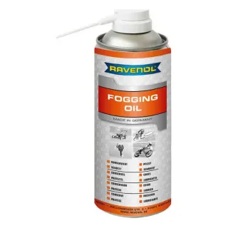 Консервирующее масло-спрей RAVENOL Fogging Oil Spray 0,4 л картинка