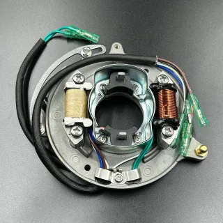 Магнето в сборе Yamaha 25-30 (YUELANG)(c катушкой 12v) картинка