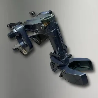 Поворотная рама со струбцинами Yamaha 25-30H (В сборе) (HINGAN) снято с нового мотора картинка