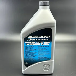 Масло гидравлическое FLUID TM/STR QUICKSILVER (1л) картинка