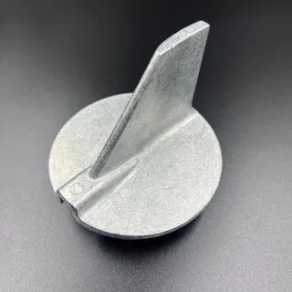 Анод редуктора Yamaha 60-225 (Цинковый) (PWB) картинка