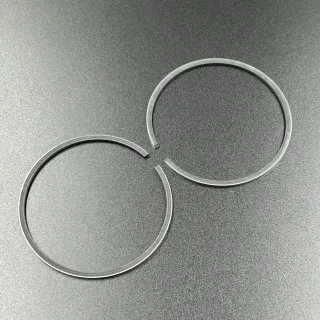 Кольца поршневые, комплект на один поршень Yamaha 40-50 (STD) (2Ring) (Yamaha) картинка
