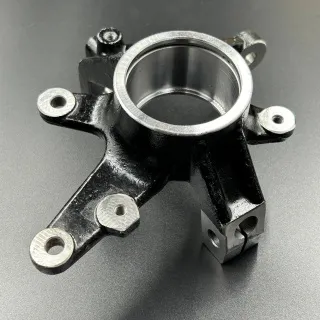 Кулак поворотный передний левый ATV 500/A/2A, X5, X6, X8 (ZIBO) картинка