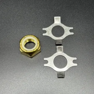 Гайка крепления гребного винта MERCURY 30-60 (11-69578Q1) (Quicksilver) картинка