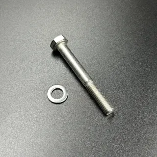 Болт с шайбой M6x50 крышки румпеля Yamaha 25-30 (YUELANG) картинка