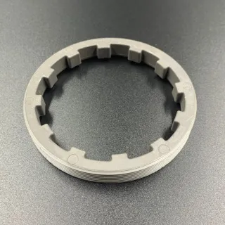 Гайка редуктора корончатая Yamaha 150-225, F150 (YHS) картинка