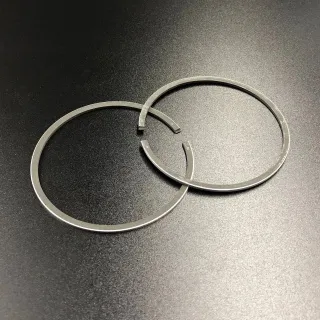 Кольца поршневые, комплект на один поршень Yamaha 55, 75-90 (0.50mm) (Omax) картинка
