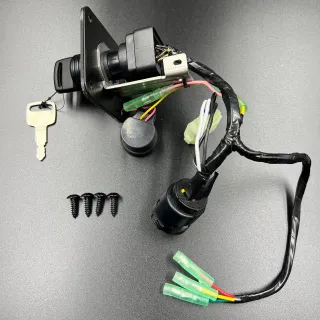 Панель c замком зажигания Yamaha F250-350 (PWB) картинка