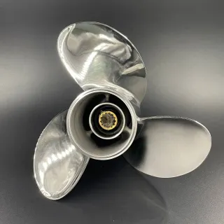 Гребной винт Yamaha 40-55, F30-60 (3X10 3/8X14) (Сталь) (POLASTORM MEGARA) картинка