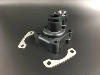 Корпус помпы охлаждения Yamaha 9.9-15 Old, F8-9.9 (Osaka) картинка
