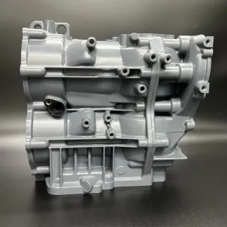 Блок цилиндров Yamaha 25-30 T30-01.06.01; 30F-01.04.01.01; T30-01.06.15 ;T30-020004 (YUELANG) картинка