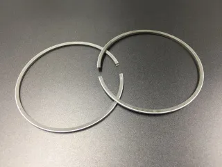 Кольца поршневые, комплект на один поршень Yamaha 40X (0.25mm) (Osaka) картинка