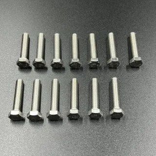 Комплект (набор) болтов крышки выхлопа YAMAHA 9,9-15 (13шт) картинка