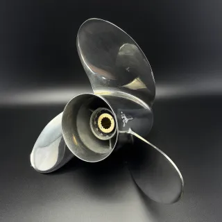 Гребной винт Yamaha F225-F300 (3x15-1/4x18) (Сталь) (Yamaha) картинка