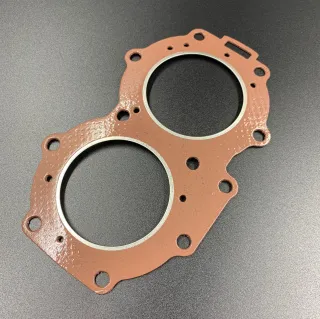 Прокладка под головку Yamaha 20-25 OLD (1 карб.) до 1990 (Osaka) картинка