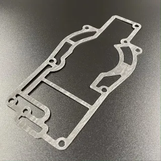 Прокладка под блок Yamaha E5D, E8D (Omax) картинка