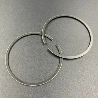 Кольца поршневые, комплект на один поршень Yamaha 60-70 (0.25mm) (Osaka) картинка