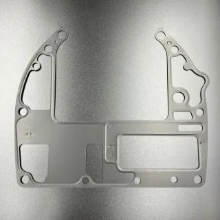 Прокладка под блок Yamaha F80-100 (68V-11351-00) (WUHU) картинка