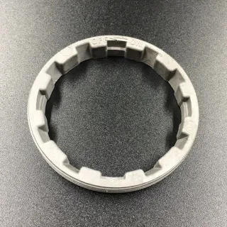 Гайка редуктора корончатая Yamaha 20-30 (Sinera) картинка