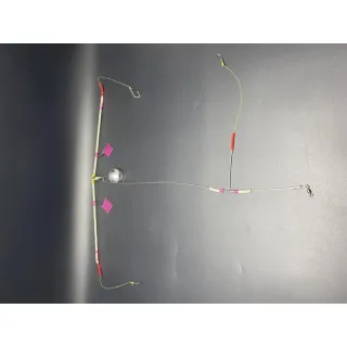Оснастка на камбалу коромысло с флешером светонакопительное картинка