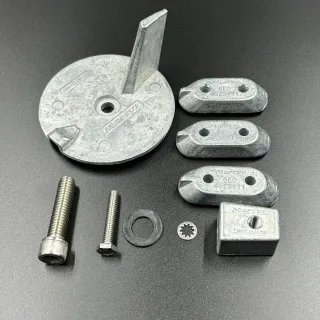 Комплект анодов Yamaha F40-60 ZN (Цинковый) (CMY4060KIT) (MARTYR) картинка