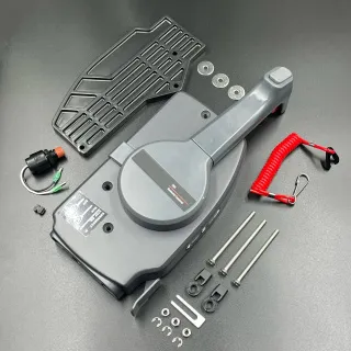 Дистанционное управление Yamaha (без электроники, с чекой) (Тянущая) (YUELANG) картинка