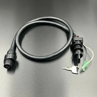 Замок зажигания в мультируль Yamaha (7pin)(PWB) картинка