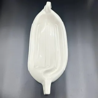 Кранец ПВХ типа G (эконом), белый, с полосой, d- 140 мм , L- 508 мм (Sunfine) картинка