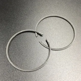 Кольца поршневые, комплект на один поршень Suzuki DT9.9-15 (толщина 1.5mm) (0.50 mm) (PREMARINE) картинка