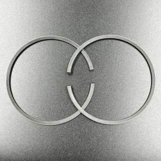 Кольца поршневые, Комплект нижних колец на 2 поршня Tohatsu M40C (0.50mm) (Osaka)  картинка