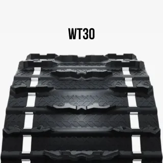 Гусеница для снегохода WT 30 (20 х154 х1.18) шаг 2.86 (4 ряда) (TK21102) (BRP SKANDIC WT 550) картинка